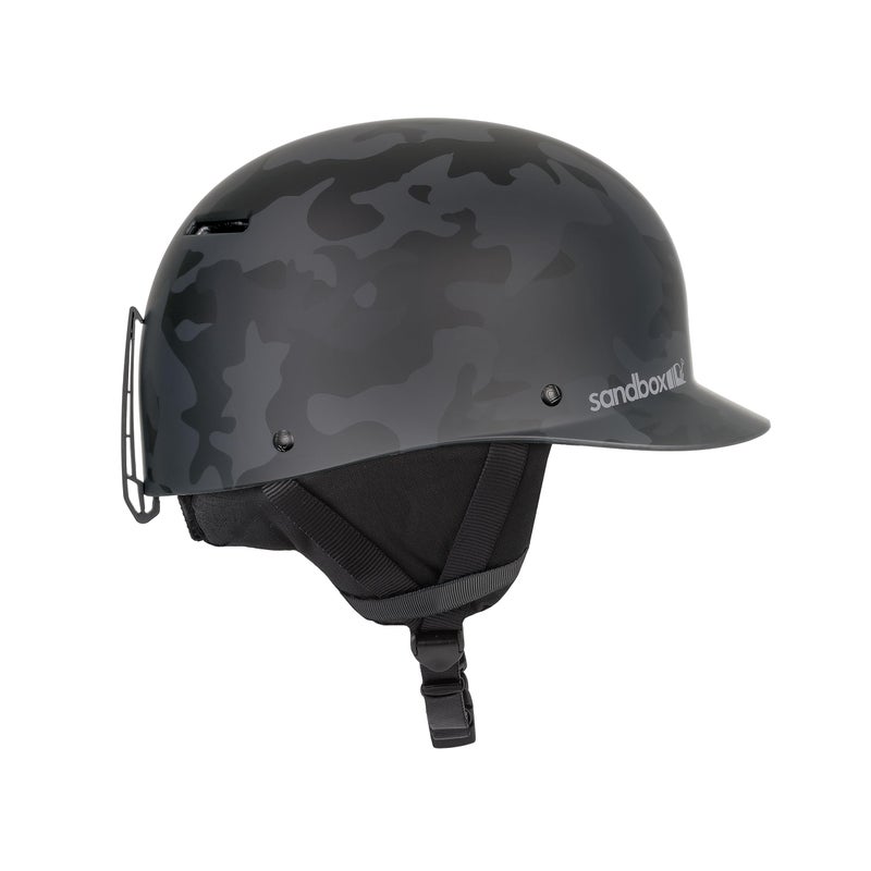 Sandbox Unisex Classic 2.0 Snow Ski and Snowboard Helmet - Black Camo | Medium - Image 1
